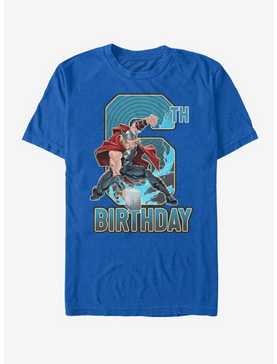 Marvel Thor 6th Birthday T-Shirt, , hi-res