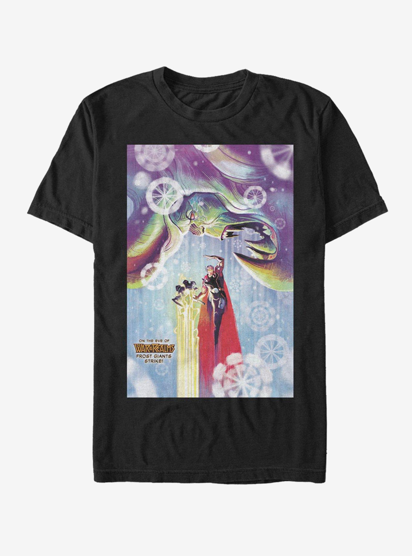 Marvel Thor Fight T-Shirt, , hi-res