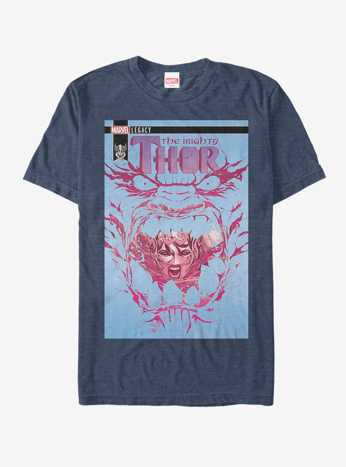 Marvel Thor Jaws T-Shirt, , hi-res