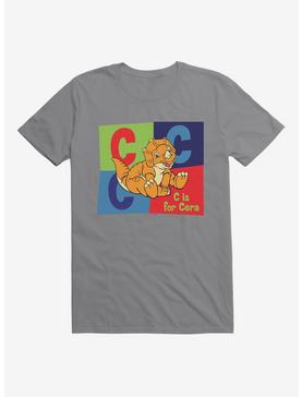 The Land Before Time C Is For Cera T-Shirt, STORM GREY, hi-res