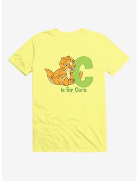 Plus Size The Land Before Time C Is For Cera Alphabet T-Shirt, , hi-res