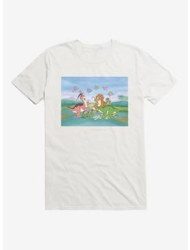 The Land Before Time Butterflies T-Shirt, WHITE, hi-res