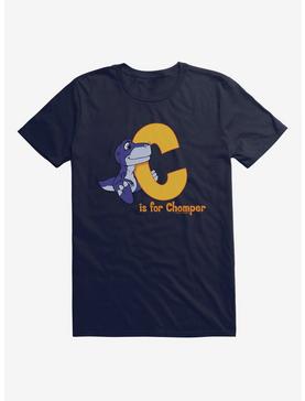 Plus Size The Land Before Time C Is For Chomper Alphabet T-Shirt, , hi-res