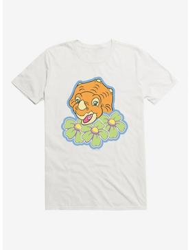 The Land Before Time Cera Flowers T-Shirt, WHITE, hi-res