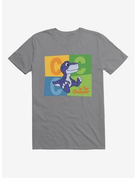 Plus Size The Land Before Time C Is For Chomper T-Shirt, , hi-res