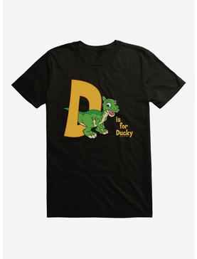 Plus Size The Land Before Time D Is For Ducky T-Shirt, , hi-res