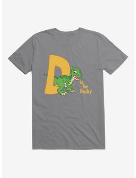 The Land Before Time D Is For Ducky T-Shirt, STORM GREY, hi-res