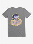 The Land Before Time Chomper Flowers T-Shirt, , hi-res