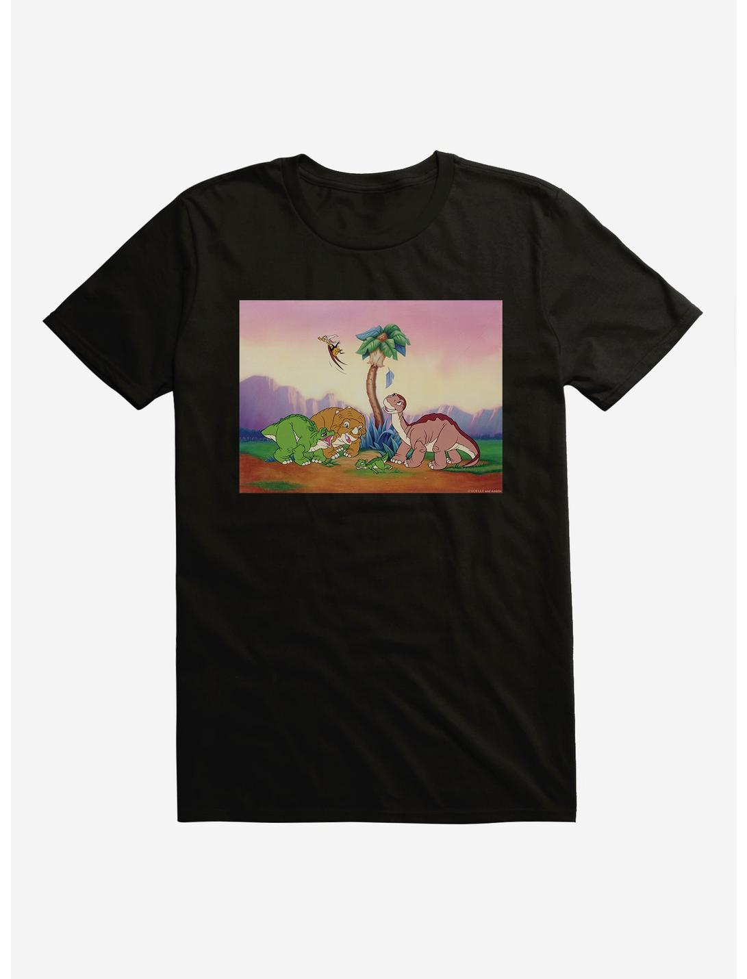 The Land Before Time Lunchtime T-Shirt, BLACK, hi-res