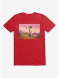 The Land Before Time Lunchtime T-Shirt, RED, hi-res