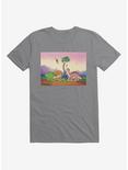 The Land Before Time Lunchtime T-Shirt, STORM GREY, hi-res