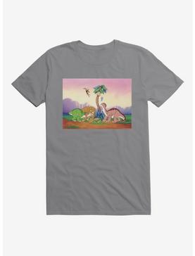 The Land Before Time Lunchtime T-Shirt, STORM GREY, hi-res