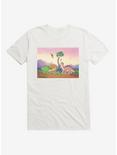 The Land Before Time Lunchtime T-Shirt, WHITE, hi-res