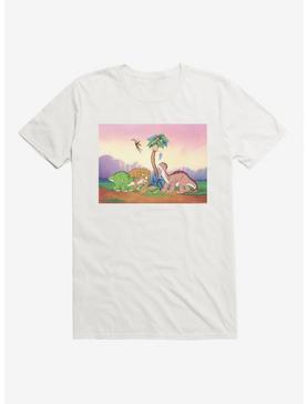 The Land Before Time Lunchtime T-Shirt, WHITE, hi-res