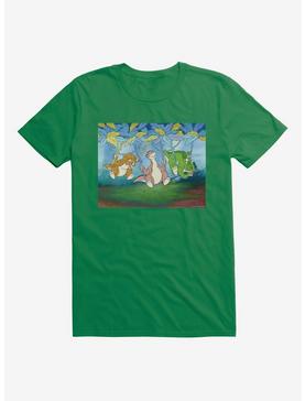 The Land Before Time Swings T-Shirt, KELLY GREEN, hi-res