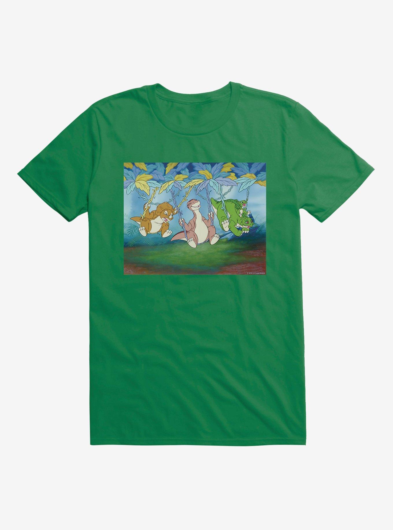 Plus Size The Land Before Time Swings T-Shirt, , hi-res