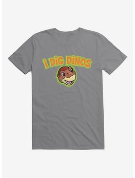 The Land Before Time I Dig Dinos Littlefoot T-Shirt, STORM GREY, hi-res