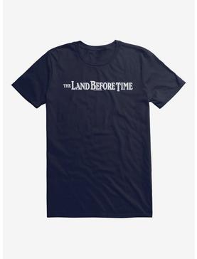 Plus Size The Land Before Time Title Logo T-Shirt, , hi-res