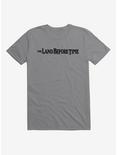The Land Before Time Title Logo T-Shirt, STORM GREY, hi-res