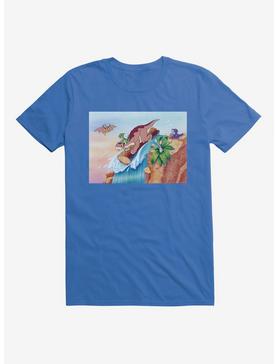 Plus Size The Land Before Time Waterfall Slide T-Shirt, , hi-res