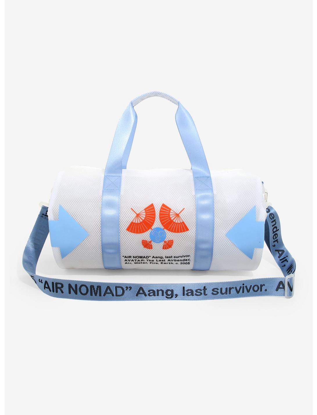 Avatar: The Last Airbender Air Nomad Duffel Bag - BoxLunch Exclusive, , hi-res