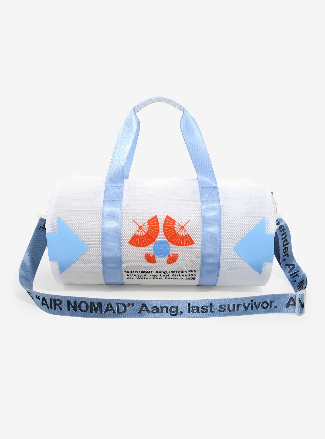 Avatar: The Last Airbender Air Nomad Duffel Bag - BoxLunch Exclusive, , hi-res