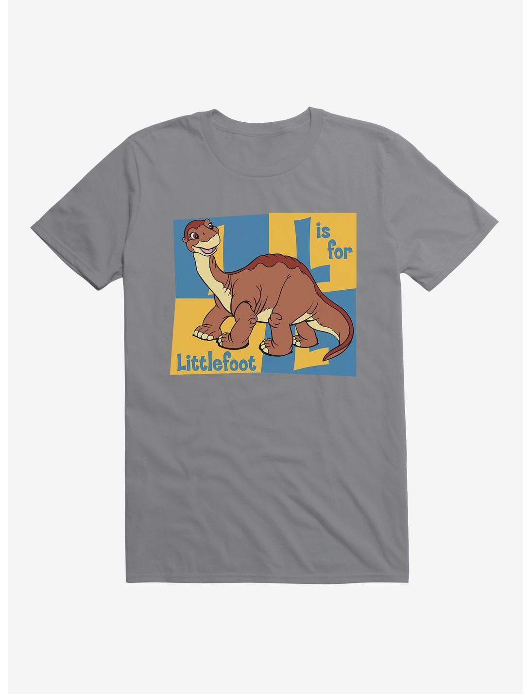 The Land Before Time L Is For Littlefoot T-Shirt, , hi-res