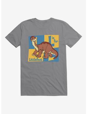 Plus Size The Land Before Time L Is For Littlefoot T-Shirt, , hi-res