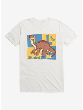 The Land Before Time L Is For Littlefoot T-Shirt, WHITE, hi-res