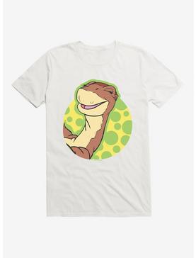 The Land Before Time Littlefoot Green Portrait T-Shirt, WHITE, hi-res
