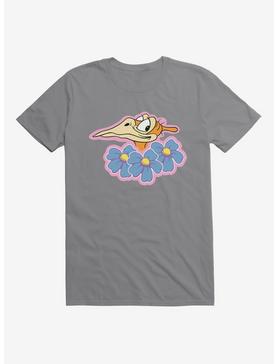 The Land Before Time Petrie Flowers T-Shirt, STORM GREY, hi-res