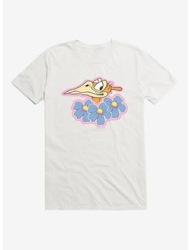 The Land Before Time Petrie Flowers T-Shirt, WHITE, hi-res