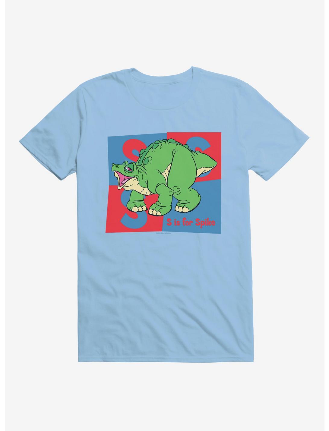 The Land Before Time S Is For Spike T-Shirt, LIGHT BLUE, hi-res