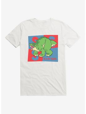 The Land Before Time S Is For Spike T-Shirt, WHITE, hi-res