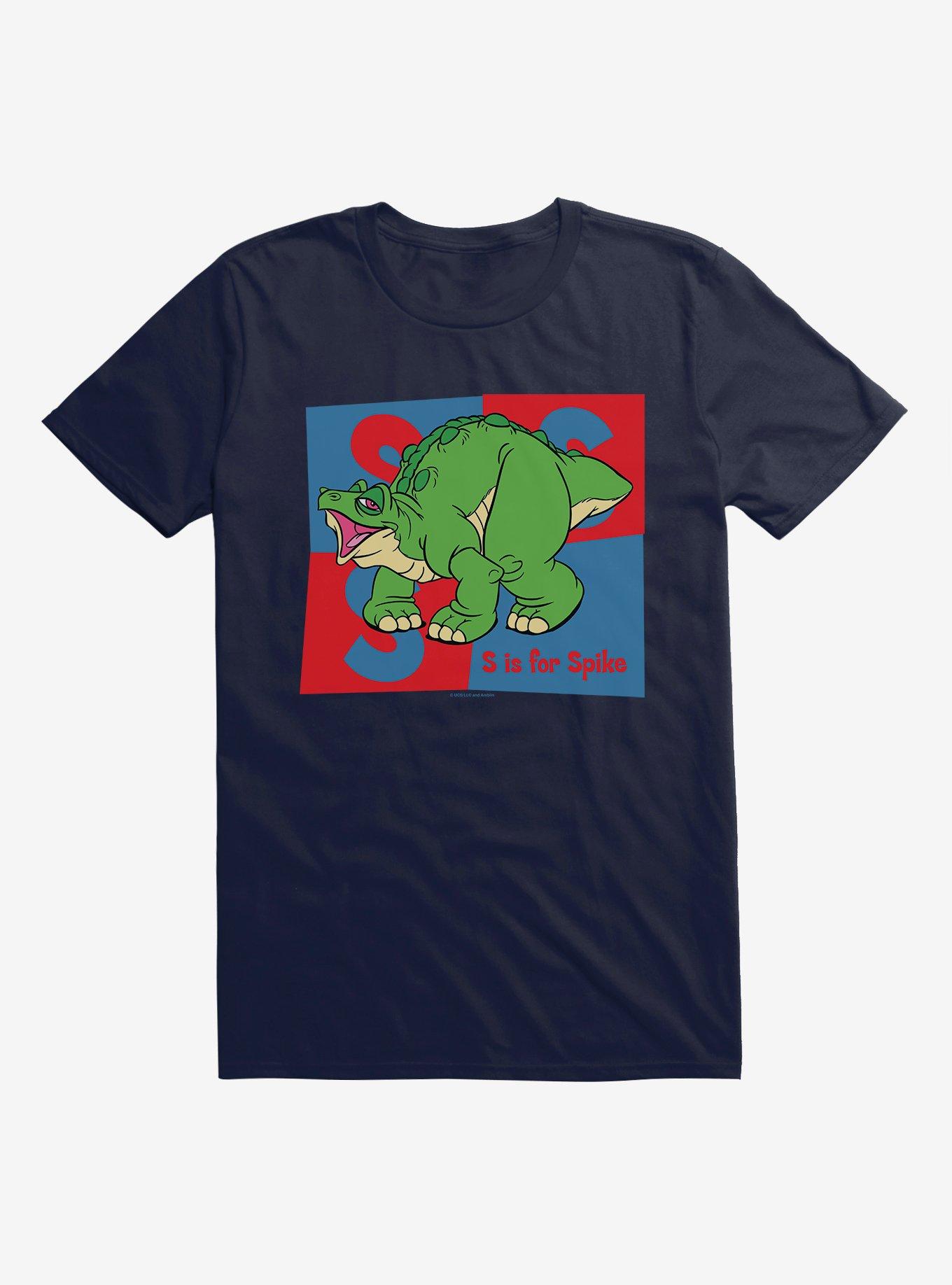 The Land Before Time S Is For Spike T-Shirt, NAVY, hi-res
