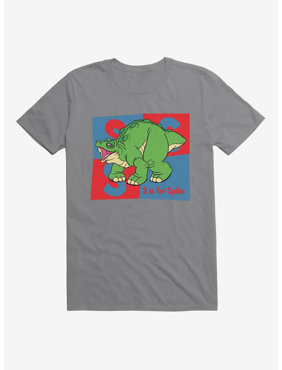 The Land Before Time S Is For Spike T-Shirt, STORM GREY, hi-res