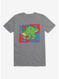 The Land Before Time S Is For Spike T-Shirt, STORM GREY, hi-res