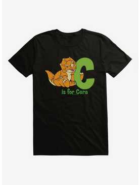 The Land Before Time C Is For Cera Alphabet T-Shirt, , hi-res