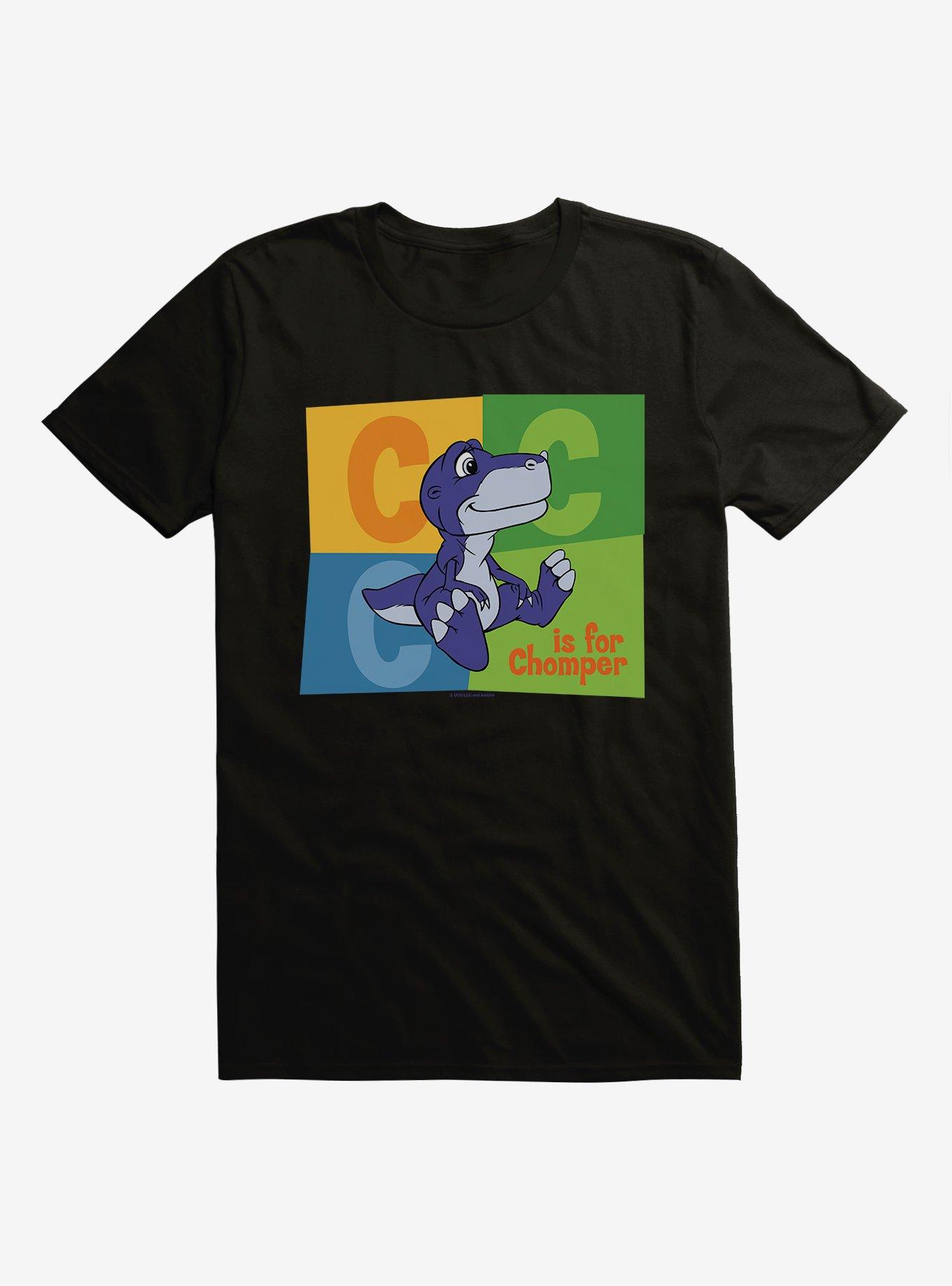 The Land Before Time C Is For Chomper T-Shirt, , hi-res
