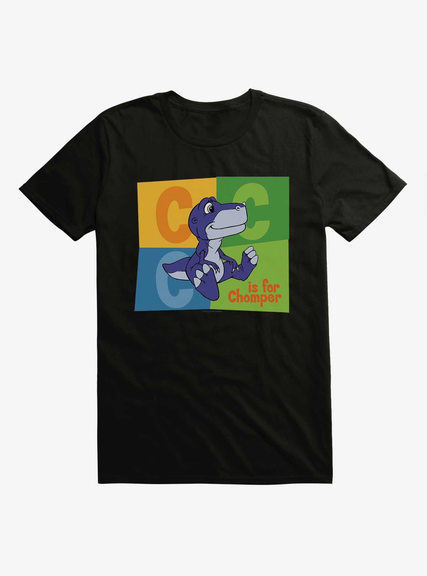 The Land Before Time C Is For Chomper T-Shirt, , hi-res