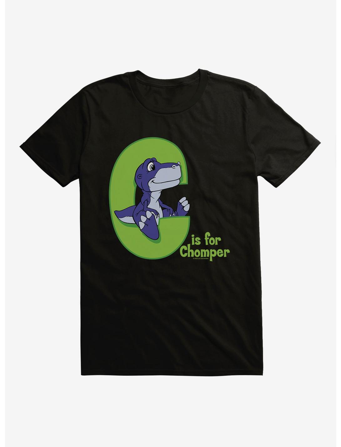 The Land Before Time C Is For Chomper Green T-Shirt, , hi-res