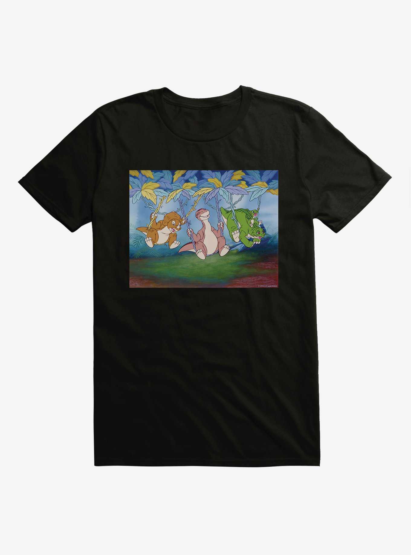 The Land Before Time Swings T-Shirt, , hi-res