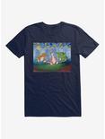The Land Before Time Swings T-Shirt, MIDNIGHT NAVY, hi-res