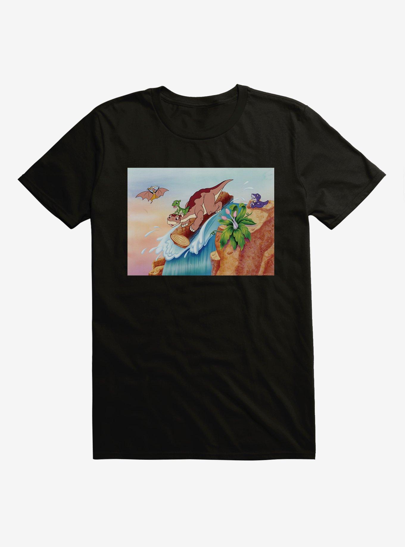 The Land Before Time Waterfall Slide T-Shirt | BoxLunch
