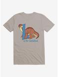 The Land Before Time L Is For Littlefoot Alphabet T-Shirt, LIGHT GREY, hi-res