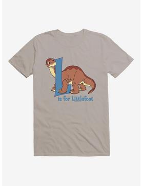 The Land Before Time L Is For Littlefoot Alphabet T-Shirt, , hi-res
