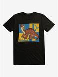 The Land Before Time L Is For Littlefoot T-Shirt, BLACK, hi-res