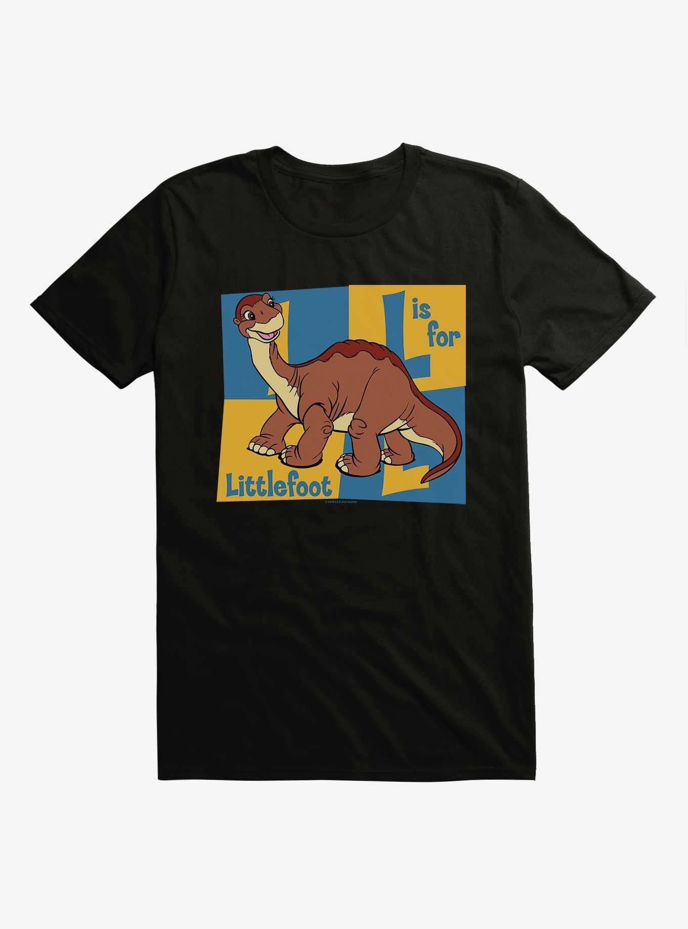 The Land Before Time L Is For Littlefoot T-Shirt, , hi-res