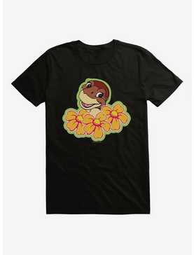 The Land Before Time Littlefoot Flowers T-Shirt, , hi-res