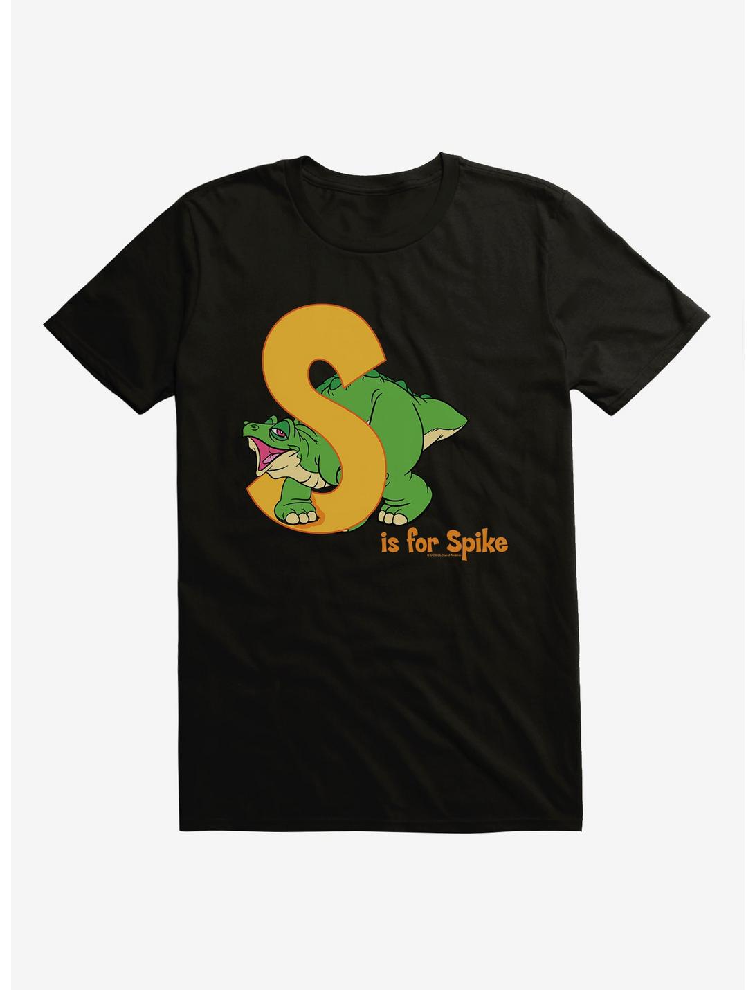 The Land Before Time S Is For Spike Alphabet T-Shirt, , hi-res